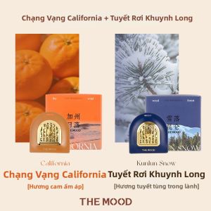 the mood | Tinh Dầu Treo Xe Hơi Mùi Hương Độc Đáo