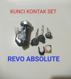 kunci motor/kunci kontak ASSY SET REVO ABSOLUTE OEM