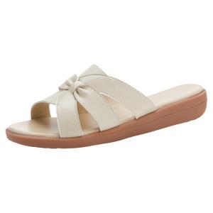 Special Offer Genuine Leather Slip-On Sandals Womens 2026 New Summer Outdoor Wear Anti-Slip Soft Bottom Slippers Wear-Resistant Mommy Sandals