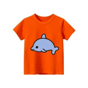 Kaos Anak Uniseks Usia 2-12th: Baju Tshirt Cowok Cewek Lengan Pendek