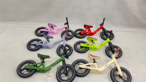 CANDY 80% CBU ASSEMBLY READY STOCK TO SHIP 12 INCH RIDE ON BALANCE BALANCING BIKE PUSH BICYCLE FOR KIDS 2 - 5 YEARS OLD