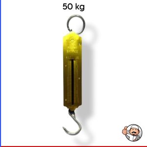 Timbangan Besot kuningan 50 kg 25kg kilo gantung manual COD