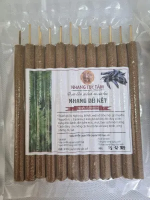 nhang ngải cứu tự nhiên + tài liệu hướng dẫn