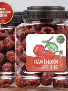 Seedless Fresh No-Sugar-Added Haw Snack 500g