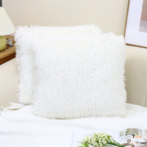 Double-sided Long Plush Sofa Pillow