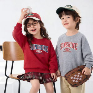DUDUJIA | Áo Hoodie Phong Cách Học Đường Cho Trẻ Em