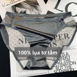 Quần Lót Nữ Chất Liệu Lụa Nhẹ Thấp