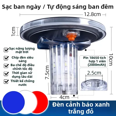 JUJINGYANG | Đèn Cảnh Báo Chớp Cho Tàu Thuyền