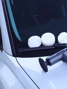 Car Wireless Electric Polishing Machine Handheld Polishing Waxing Machine