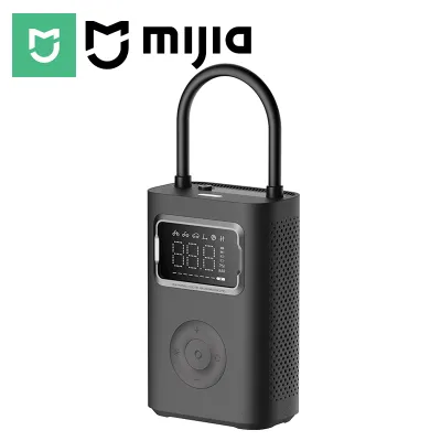 MIJIA Portable Air Pump 2Pro45S Fast InflationReinflate 16 TiresInflation Pressure 150psiElectric Air Compressor 2Pro