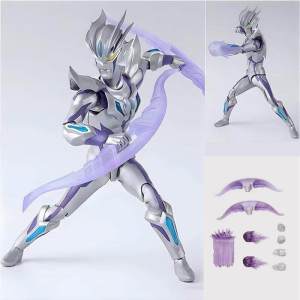 Ultraman Zero Ultimate Gold Infinite Shine Ultimate Form Action Figure