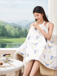 SHI YUE JIE JING | Breastfeeding Cover Cloak