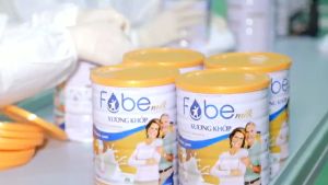 Sữa Bột Xương Khớp FOBEMILK Bổ Sung Collagen Canxi và Vitamin D Giúp Xương Chắc Khỏe