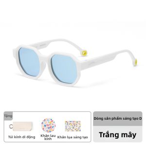 OLIVIO & CO | Kính Mát Thời Trang Chống Tia UV Hình D Cho Bố Mẹ và Con