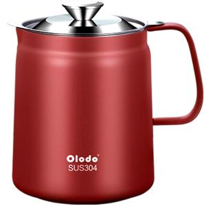 Olodo | Stainless Steel Oil Filter Bottle With Sieve