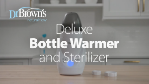 Dr. Browns Deluxe Baby Bottle Warmer & Sterilizer