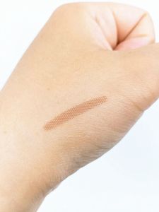 Lameila Double Eyelid Tape Invisible Seamless Lace Net Pattern Waterproof A462 Parallel Narrow Deep Skin Color No Trace Support