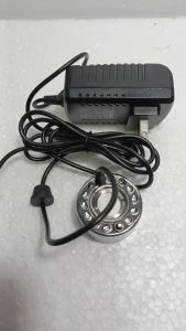 ตัวทำควัน ดรายไอซ์ Dry Ice Sobo M-10L ที่มีวางไว้ในน้ำใกล้ๆบริเวณผิวน้ำ เพื่อให้เกิดควัน พร้อมไฟเปลี่ยนสีอัตโมัติ