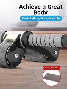 Wolk Wook | Foldable Silent Multi-Function Abdominal Wheel
