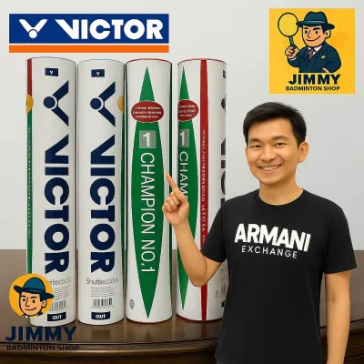 VICTOR CHAMPION NO.1 ลูกแบดมินตัน สปีด75/76 💯