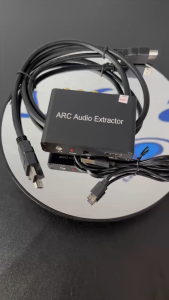 【FORESIGHT 】Bộ Chuyển Đổi Âm Thanh Từ Cổng HDMI ARC Ra Quang /Av Tặng Kèm Dây HDMI