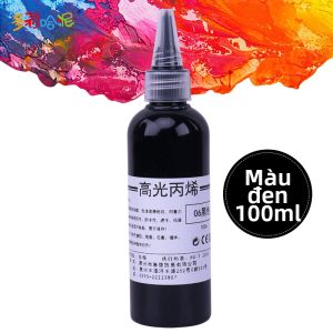DUOCAIHANI | Sơn Vẽ Tường Sáng Tạo Acrylic 100ml