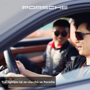 Phiếu Quà Trải Nghiệm Lái Xe Porsche