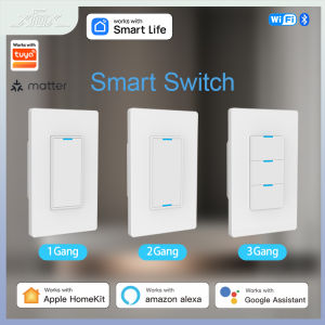 Matter WiFi Smart Light Switch 100-240V: A Comprehensive Guide