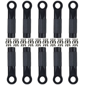 10pcs Lengthening M3 Rod End Link Linkage Balls Joint Head For 1/10 Rc Car Crawler Axial Scx10 Ii 90046/47 Traxxas Trx4 Trx6 Rgt