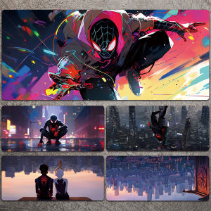Spider-Man Mouse Pad Oversized Boys Traverse the Universe Marvel E-Sports Games Anime Computer Keyboard Desk Pad