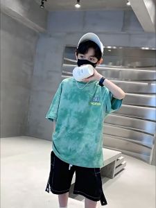 Đồ Bộ Bé Trai Quần Áo Trẻ Em Nam Habi Fashion HB2317 Họa Tiết Vocation Phong Cách Cá Tính Cho Bé 18-50Kg