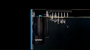 🐠 Cherlam Black Star Oil Film Processor for Fish Tank Aquarium | Vortex Skimmer ✨ Oil Grease Removal | Auto-adjust