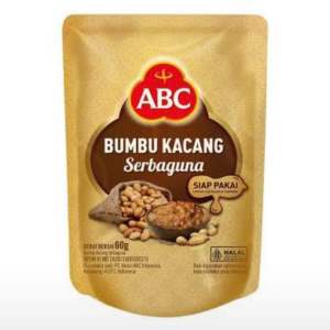 BUMBU KACANG SERBAGUNA ABC PERKARTON ISI 60 GR X 48