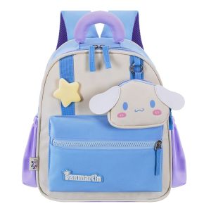 Large Capacity Childrens Backpack Cute Cartoon Nursery School Bag Elementary School Lightweight Casual Travel Backpack Girls