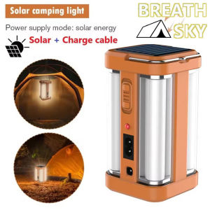 Ultimate Guide to Solar Camping Lamps & USB Rechargeable Worklights