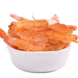 SHUIYIFANG | Dalian Specialty Ready to Eat Split Backed Headless Grilled Dried Shrimp 100g x 2 Boxes