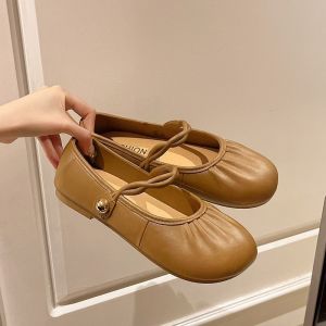 JIFANPAUL | Gentle Style Grandma Shoes