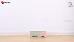 Oxihom Laci Lemari Plastik Susun Tempat Kotak Penyimpanan Drawer Storage Stackable Desktop Organizer