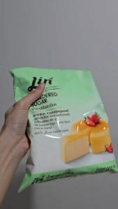 ลิน น้ำตาลป่นละเอียด ถุงใหญ่ 900g Powdered sugar bakery น้ำตาลสำหรับทำขนม เบเกอรี่ ออกใบกำกับภาษีได้