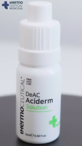 tHermoCEUTICAL DEAC ACIDERM SOLUTION - Tinh chất hỗ trợ giảm mụn sưng viêm gom cồi 15ml