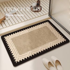 Quick Drying Slip Resistant Bathroom Mat
