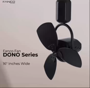 FANCO DONO Wall Fan 16 inches / 4 years warranty