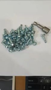 Ruping PUTIH 12x20 + Kunci Ruping 8x45