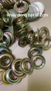 100 cái khuy đóng bạt to lỗ 2cm đóng bạt to dày chắc chắn nhất