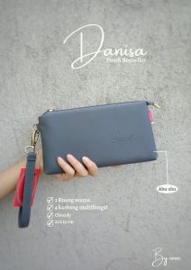 Dompet Fuji biru tsabita free gantungan kunci