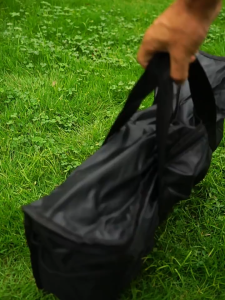 Foldable independent camping double-burner gas stove Portable camping gas stove