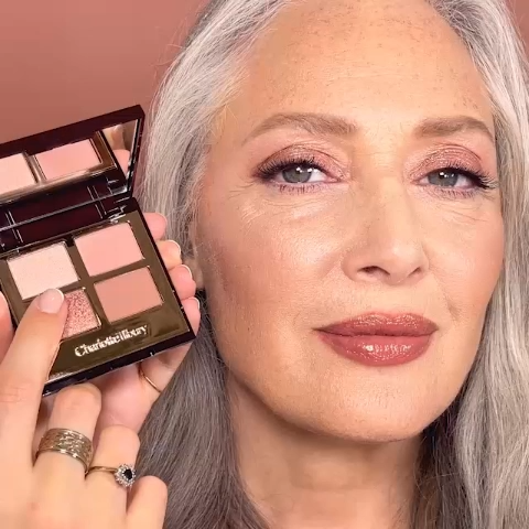 Charlotte Tilbury Luxury Eyeshadow Palette 5.2g PILLOW TALK/THE BELLA SOFIA/THE GOLDEN GODDESS/THE SOPHISTICATE/EXAGGER-EYES