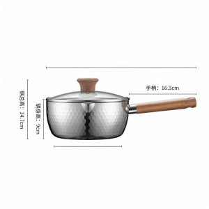 Supor | Nồi Thép Không Gỉ Nhỏ