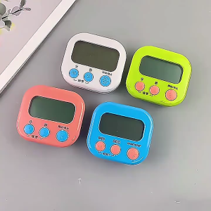 Đồng hồ bấm giờ đếm ngược nhà bếp đồng hồ bấm giờ điện tử báo thời gian canh món ăn