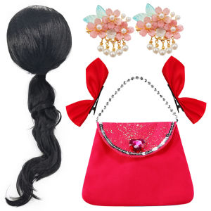 Elena ชุดเดรสชุดคอสเพลย์ผู้หญิงเจ้าหญิงเด็กผู้หญิงสำหรับเด็ก ชุดเดรสงานเลี้ยงฮาโลวีนงานคาร์นิวัล2-10Y คาร์นิวัลงานเลี้ยงวันเกิด